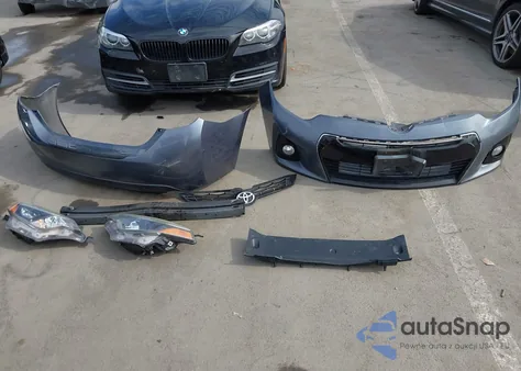 2015 Toyota Corolla S Plus from USA, damaged, VIN 5YFBURHE5FP302416